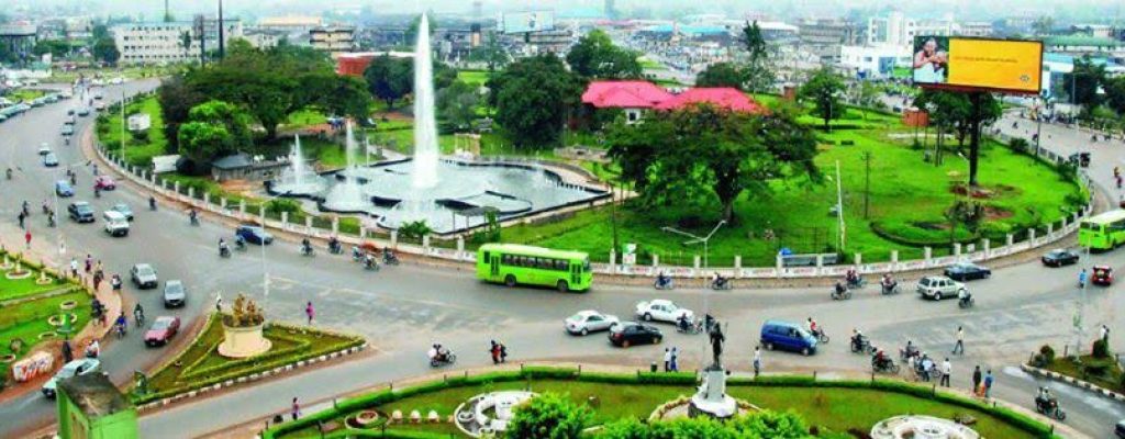 Benin City is the stunning capital of Edo state. It’s the center of Nigeria’s rubber industry and processing palm nuts for oil is also an important traditional industry there.